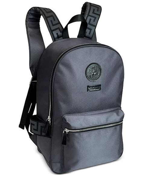 100 versace backpack|versace with backpack macy's.